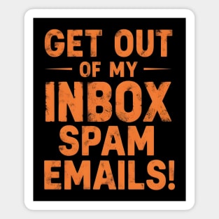 Inbox Peace Magnet